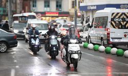 Kırklareli'nde sağanak etkili oluyor