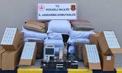 Kocaeli'de kaçakçılık operasyonunda 1 şüpheli yakalandı