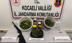 Kocaeli'de uyuşturucu operasyonunda 2 zanlı yakalandı