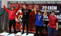 Lüleburgazlı Ersan Efe Özkan Sakarya'da şampiyon oldu