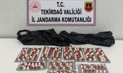 Malkara'daki uyuşturucu operasyonunda 1 şüpheli tutuklandı