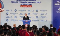 Pendik Borsa İstanbul Mesleki ve Teknik Anadolu Lisesi Spor Salonu açıldı