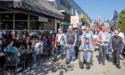 Sakarya ve Zonguldak'ta Filistin'e destek açıklaması yapıldı