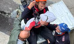 Sakarya'da dere taşkınında bebeği halat düzeneğiyle kurtaran AFAD personeli, o anları anlattı
