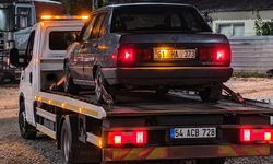 Sakarya'da drift atan sürücüye 140 bin lira ceza uygulandı