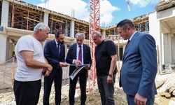 Sakarya'da şehir kütüphanesinin inşası sürüyor