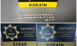 Sakarya'da uyuşturucu operasyonunda 1 zanlı tutuklandı