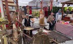 Sakarya'da yöresel ürünler festivalde ziyaretçilerle buluştu