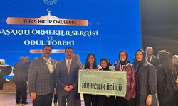 Tekirdağ Şehit Metin Arslan Kız Anadolu İmam Hatip Lisesi Türkiye birincisi oldu
