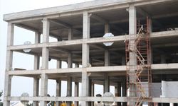 Tekirdağ'da depremde hizmeti sürdürecek hastane için yeni sistem kullanılıyor