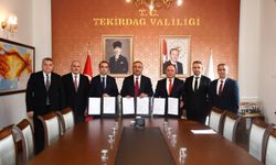 Tekirdağ'da hayırsever iş insanı İl Sağlık Müdürlüğüne araç bağışladı