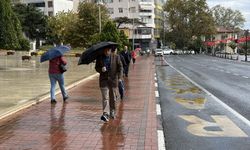 Tekirdağ'da sağanak etkili oldu