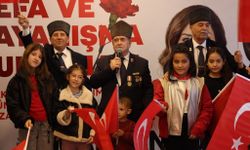 Tekirdağ'da şehit aileleri ve gaziler 'Vefa ve Dayanışma Buluşması'nda bir araya geldi