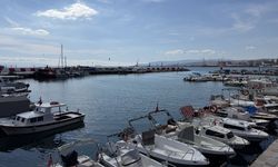 Tekirdağlı balıkçılar fırtınanın ardından limana palamutla döndü