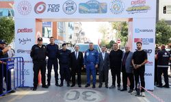 Türkiye Offroad Şampiyonası'nın final ayağı Sakarya'da seremonik startla başladı