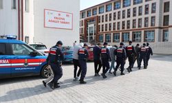 Yalova merkezli dolandırıcılık operasyonunda yakalanan 6 zanlı tutuklandı