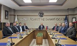 Yalova Ticaret ve Sanayi Odası'nda Cemil Demiryürek yeniden başkan seçildi