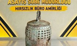 Yalova'da çalınan Japon Barış Çanı'yla ilgili 2 şüpheli tutuklandı