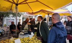 Yalova'da pazar esnafının terazileri denetlendi