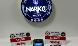 Yalova'da uyuşturucu operasyonlarında 2 zanlı tutuklandı
