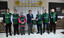 Yeşilay Tekirdağ Şube Başkanı Erdoğan'dan İl Milli Eğitim Müdürü Yeniyol'a ziyaret