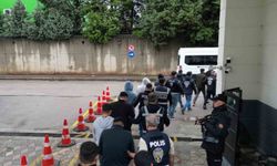 6,2 milyarlık para trafiğinde 29 şüpheli tutuklandı
