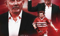 A Milli Futbol Takımı'nın yeni teknik direktörü Sergen Yalçın oldu