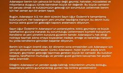 Adanaspor devredildi