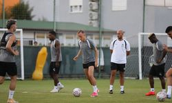 Alanyaspor, Erzurumspor FK maçı hazırlıklarını tamamladı