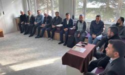 Altıntaş'ta vaaz becerilerini geliştirme kursu başladı
