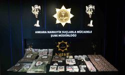 Ankara'da uyuşturucu operasyonlarında 95 şüpheli gözaltına alındı