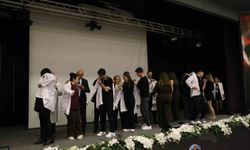 Avrasya Üniversitesi Sağlık Bilimleri Fakültesinde beyaz önlük heyecanı