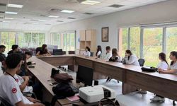 Aydın Atatürk Devlet Hastanesi'nde stajyerlere eğitim