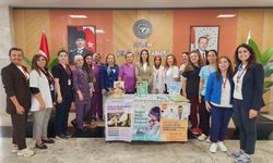 Aydın Şehir Hastanesi'nde anne adayları bilgilendirildi