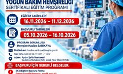 Aydın Şehir Hastanesi'nde yoğun bakım hemşireliği eğitimi düzenlenecek