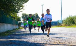 Aydın'da kros heyecanına 281 sporcu katıldı