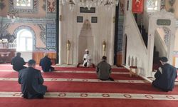 Aydıntepe'de Camiler ve Din Görevlileri Haftası kapsamında hatim programı düzenlendi