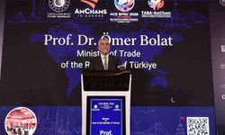 Bakan Bolat: ''Türkiye-ABD ticaret hacmi hedefi 100 milyar dolar''