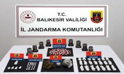 Balıkesir'de 13 ilçede uyuşturucu operasyonu; 46 şüpheliye gözaltı