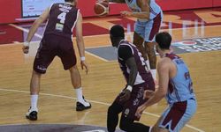 Basketbol Süper Ligi: Trabzonspor: 83 - Bordo Bandırma: 80