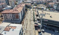 Battalgazi Belediyesi konteynerlerin kaldırıldığı alanlarda temizliği sürdürüyor