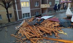 Bayburt için kuvvetli rüzgar ve fırtına uyarısı