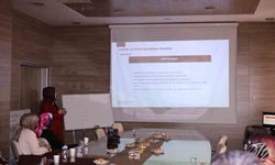 Bayburt'ta sağlık personeline gebelik ve anne sağlığı eğitimi
