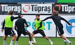 Beşiktaş, Başakşehir maçı hazırlıklarını tamamladı