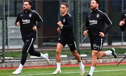 Beşiktaş, Hoffenheim maçı hazırlıklarına başladı