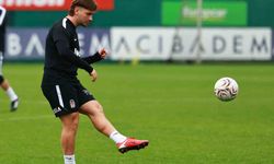 Beşiktaş, Kasımpaşa maçı hazırlıklarını tamamladı