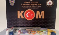 Bingöl'de kaçak sigara operasyonu: Çok sayıda ürün ele geçirildi