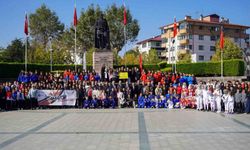 Bolu'da Amatör Spor Haftası yürüyüşle başladı