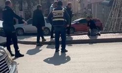 Bolu'da eli bıçaklı şahıs ekipleri harekete geçirdi