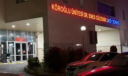 Bolu'da sinir krizi geçiren şahıs kendini bıçakla yaraladı